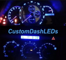 ROYAL BLUE Full Dash Kit LEXUS Is200 Is300 Led Speedo Altezza Sxe10 Toyota