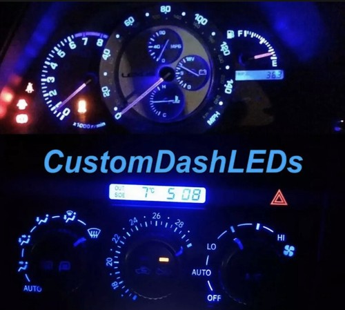 Royal blue full dash - royal, lexus
