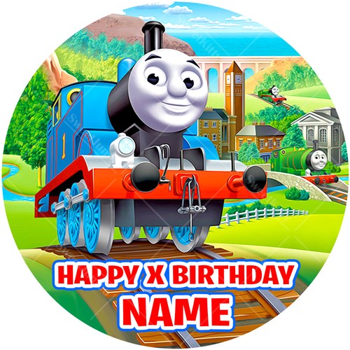 Thomas tank cake topper - thomas,