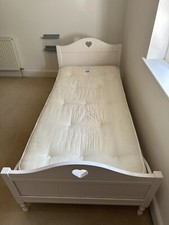 John Lewis Victoria Single Bed with John Lewis Hampshire Wool Mattress