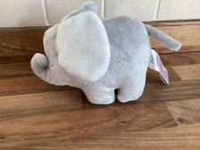Tesco F&F Grey Elephant Plush