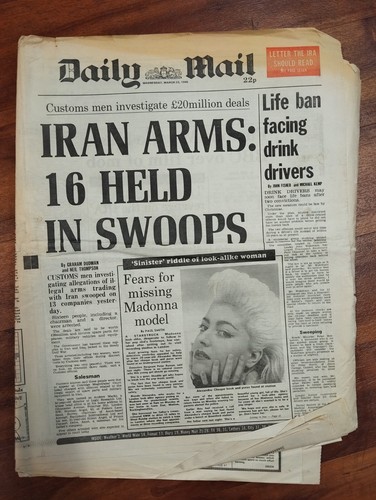 Newspapers mar 1988 - newspapers,