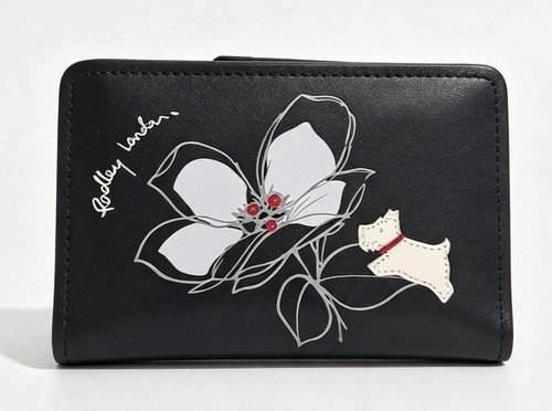 Radley black leather bifold - leather,