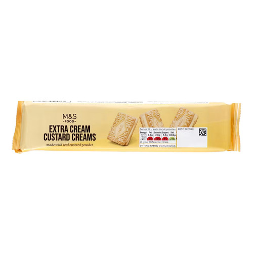 Custard cream extra - custard, creams