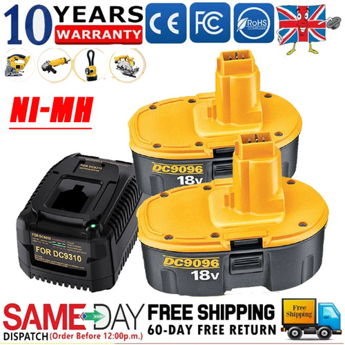 5ah battery charger - 2x,