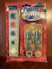 Britains Paint And Collect 00308 Scots Guards And Black Watch Pipers *Very Rare*