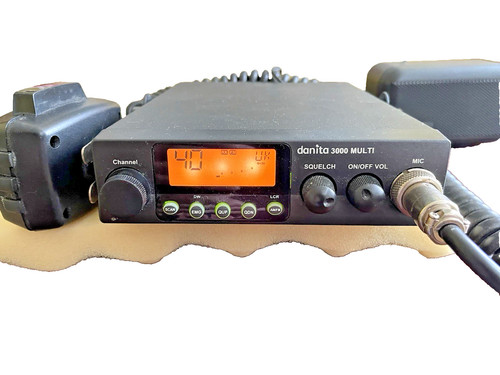 Danita 3000 multi - cb, radio