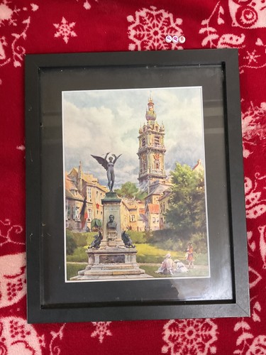 Rare antique art print - rare,
