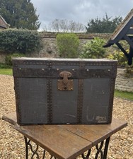 Antique Small Steamer Travel