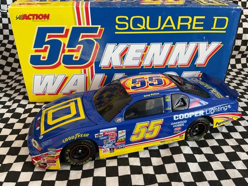 Kenny wallace square - wallace, d