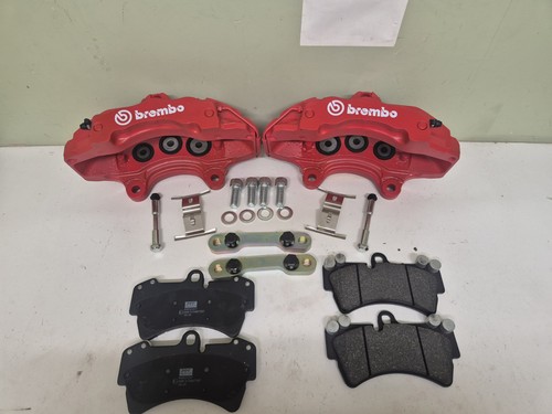 18z porsche 6pot - porsche, brake
