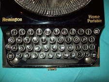 PRE-WAR 1937 REMINGTON HOME