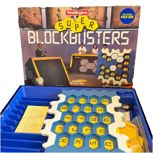 Waddingtons super blockbusters - super,