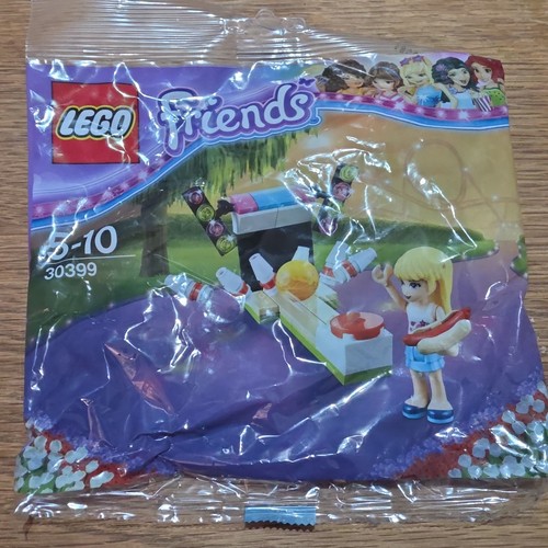 Lego friends bowling - lego, alley