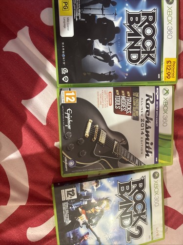 Microsoft xbox 360 - 360, rock