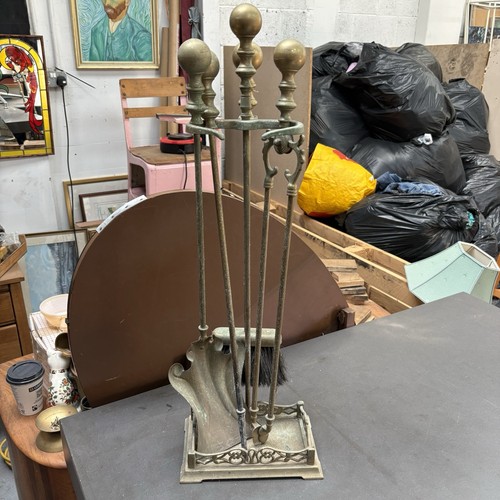 Antique edwardian large - edwardian, brass