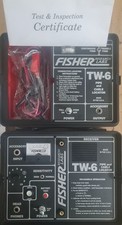 FISHER TW-6 PIPE AND CABLE LOCATOR INC EXTRA CABLE CLAMP.