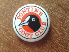 Vintage PONTIN'S COOT CLUB Tin