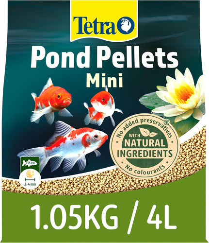 Tetra pond fish - food, mini