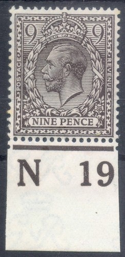 Stamps kgv 1912 royal - 1912,