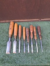 Vintage Woodworking Chisels