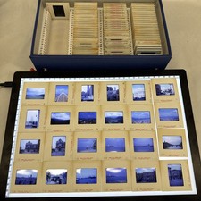 Box of 96 - 35mm Slides Kodachrome 1967 Italy, Venice, Florence etc