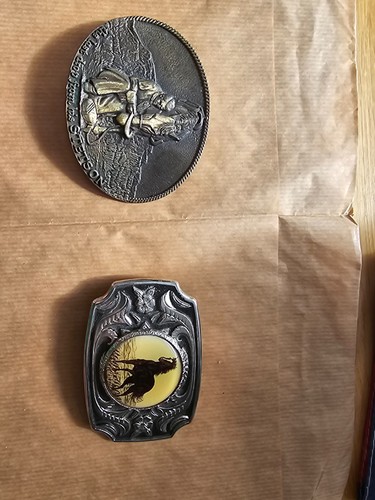 Horse belt buckle - belt,