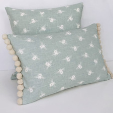 Duck Egg Blue Cushion Cover