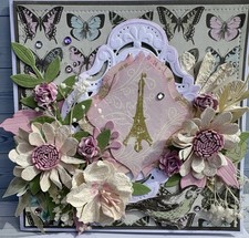 Luxury Handmade Greeting Card