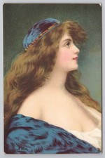 Raphael Tuck Postcard Angelo