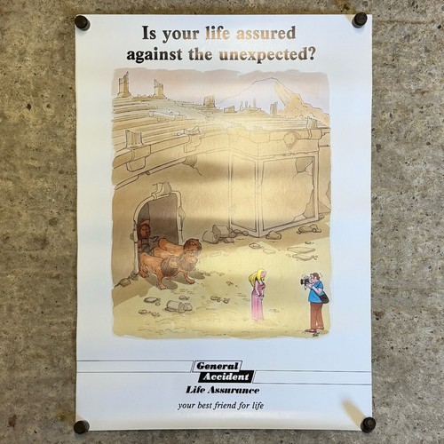 Vintage advertising poster - advertising,