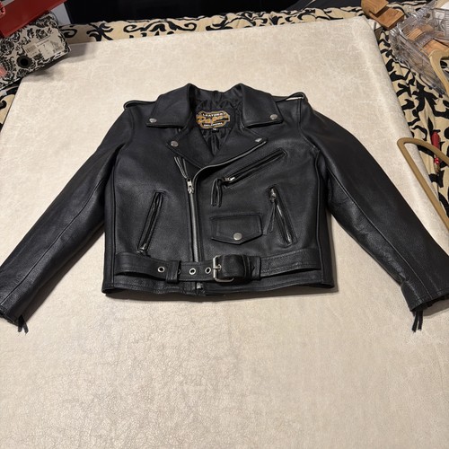 Papa leather boy genuine - papa’s, boy's