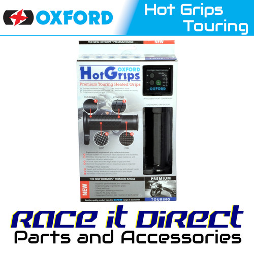 Oxford hot grips - grips, honda