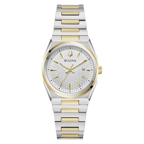 Bulova two tone stainless - bulova,