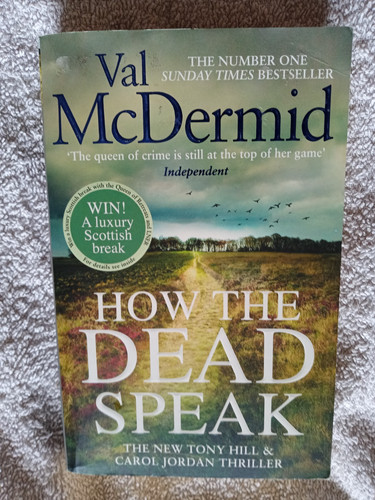 Val mcdermid how the dead - val,