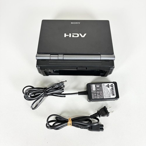 Sony hd700 hdv - gv-hd700, minidv