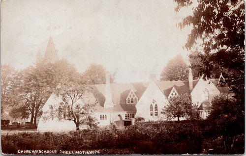 Skellingthorpe church schools - church,