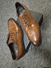 John White Men's Brown Leather