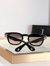 Chrome Hearts Black Sunglasses