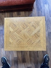 Vintage Solid Wood Coffee Table Or Side Table,beautiful Top Design