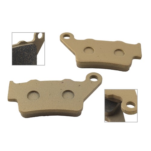 Rear brake pads for indian - rear,