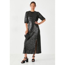 Hush line midi - midi, dress