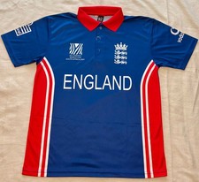 England Cricket 2003 ODI Shirt