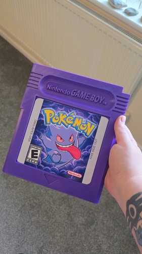Gengar pokemon gameboy - gengar,
