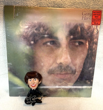 Vintage Remco NEMS 1964 George Harrison Doll Figure w/guitar and LP Album