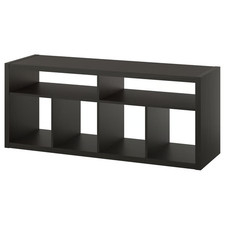 IKEA KALLAX Shelving Unit Black-Brown Storage Shelf Bookcase Display – All Sizes