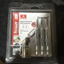 Snappy Drill Bit Guide 4pcs