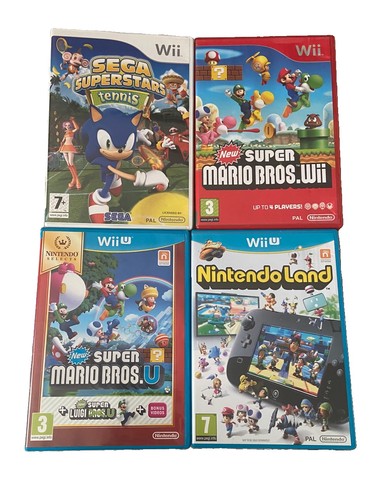 Nintendo wii games bundle - bundle, new