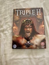 WWE Triple H  DVD Looking to Sell Good Condition  Never Watch