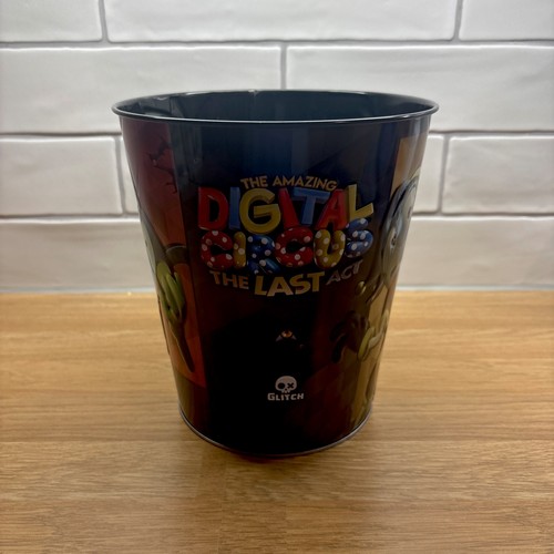 Amazing digital circus - digital, popcorn